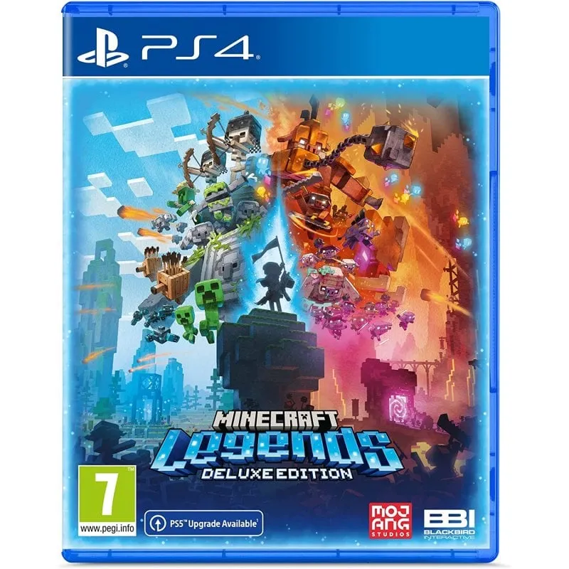 Minecraft Legends Edizione Deluxe PS4