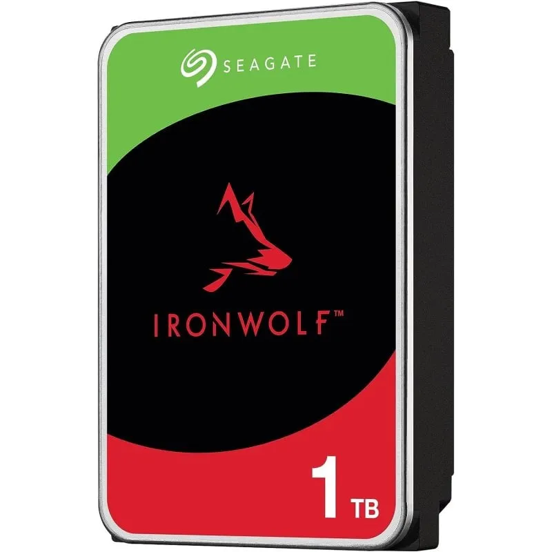 Seagate Ironwolf NAS 3,5" 1TB SATA 3