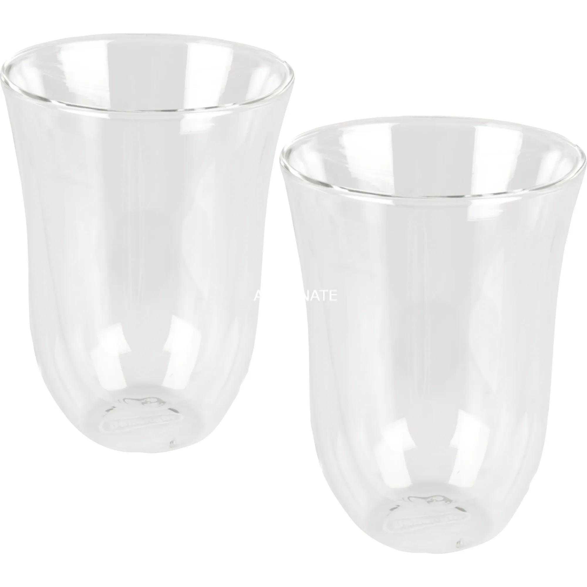 5513214611 bicchiere da caffè Trasparente 2 pz 220 ml, Vetro