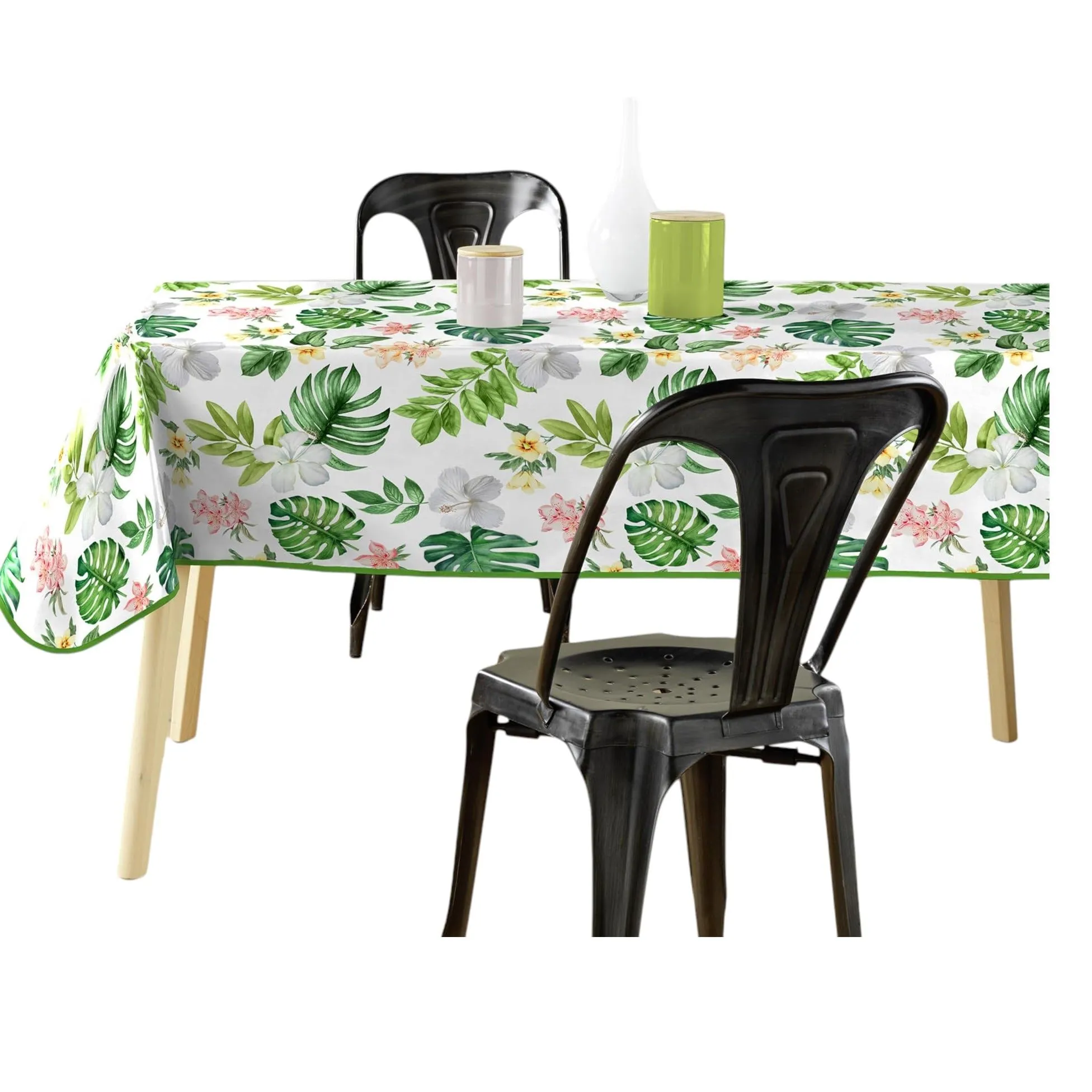Douceur d'Intérieur, tovaglia rettangolare (140 x 240 cm) Baleares, PVC stampato
