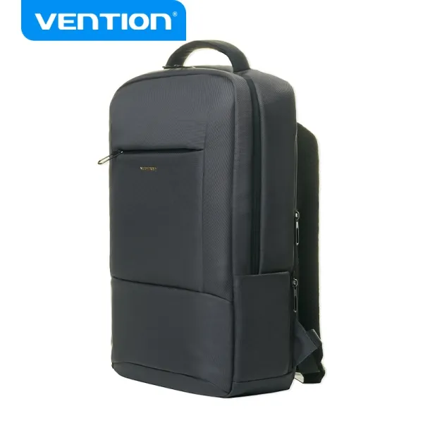 Zaino per laptop Vention - 23L - Scomparto da 156 - Leggero 07 kg - Tessuto Oxford resistente - Cinghia per bagaglio - Grigio