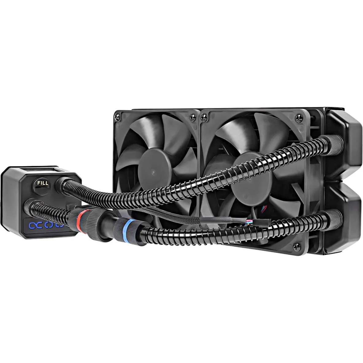 Eisbaer 240 CPU Processore Raffreddatore di liquidi tutto in uno 12 cm Nero, Raffreddamento ad acqua