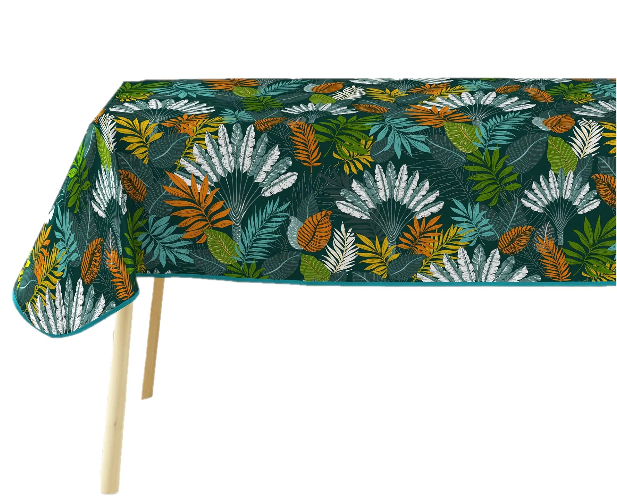 douceur d'intérieur, Tovaglia rettangolare (140 x 240 cm) Panazio, PVC Textilia