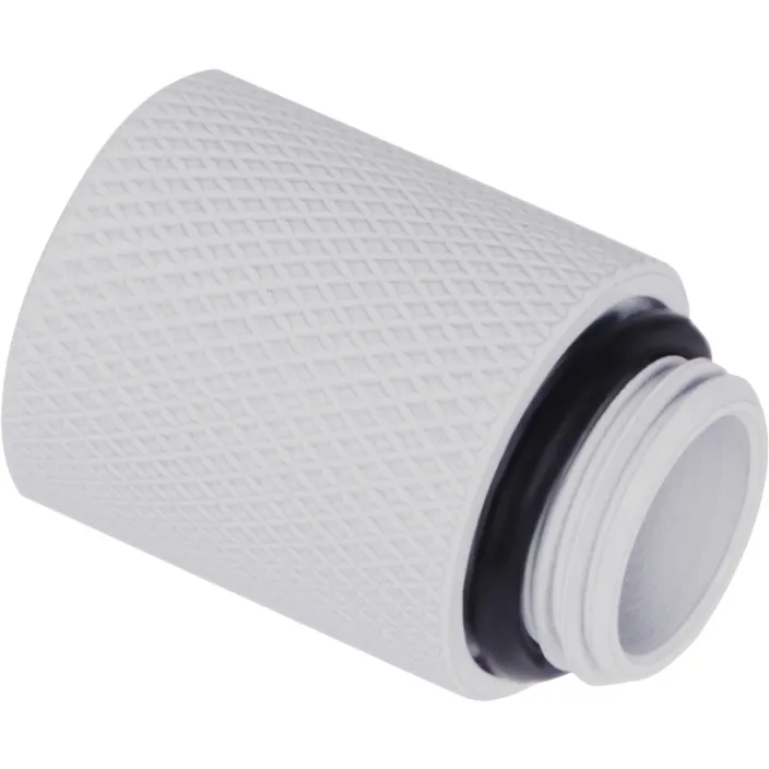 Prolunga a ghiacciolo 20mm G1/4 maschio a G1/4 femmina - Bianco, Estensione