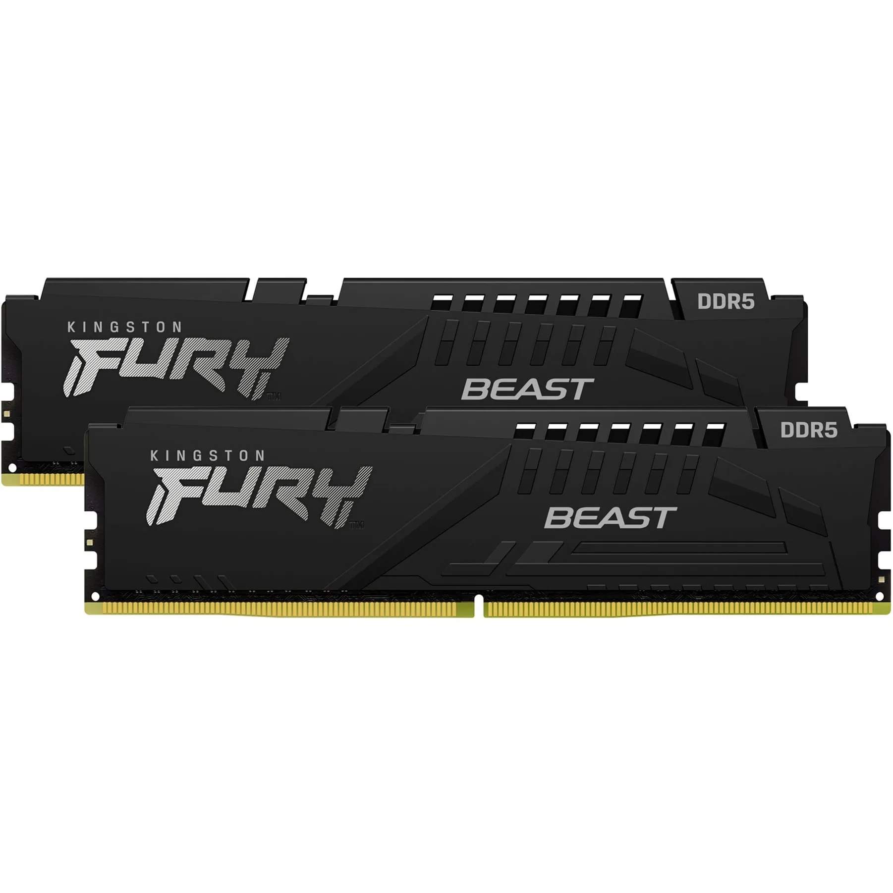 FURY Beast 64 GB 6000 MT/s DDR5 CL36 DIMM (Kit da 2) Black EXPO, Memoria