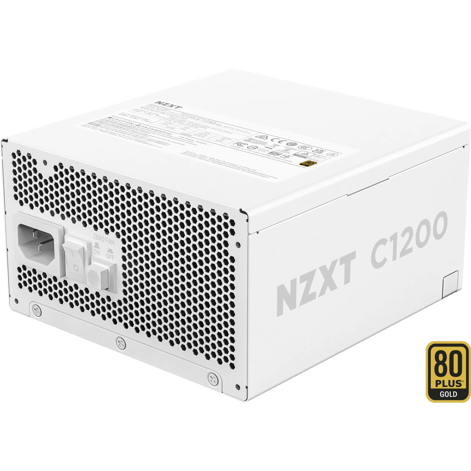 C1200 Gold ATX 3.1, Alimentatore PC