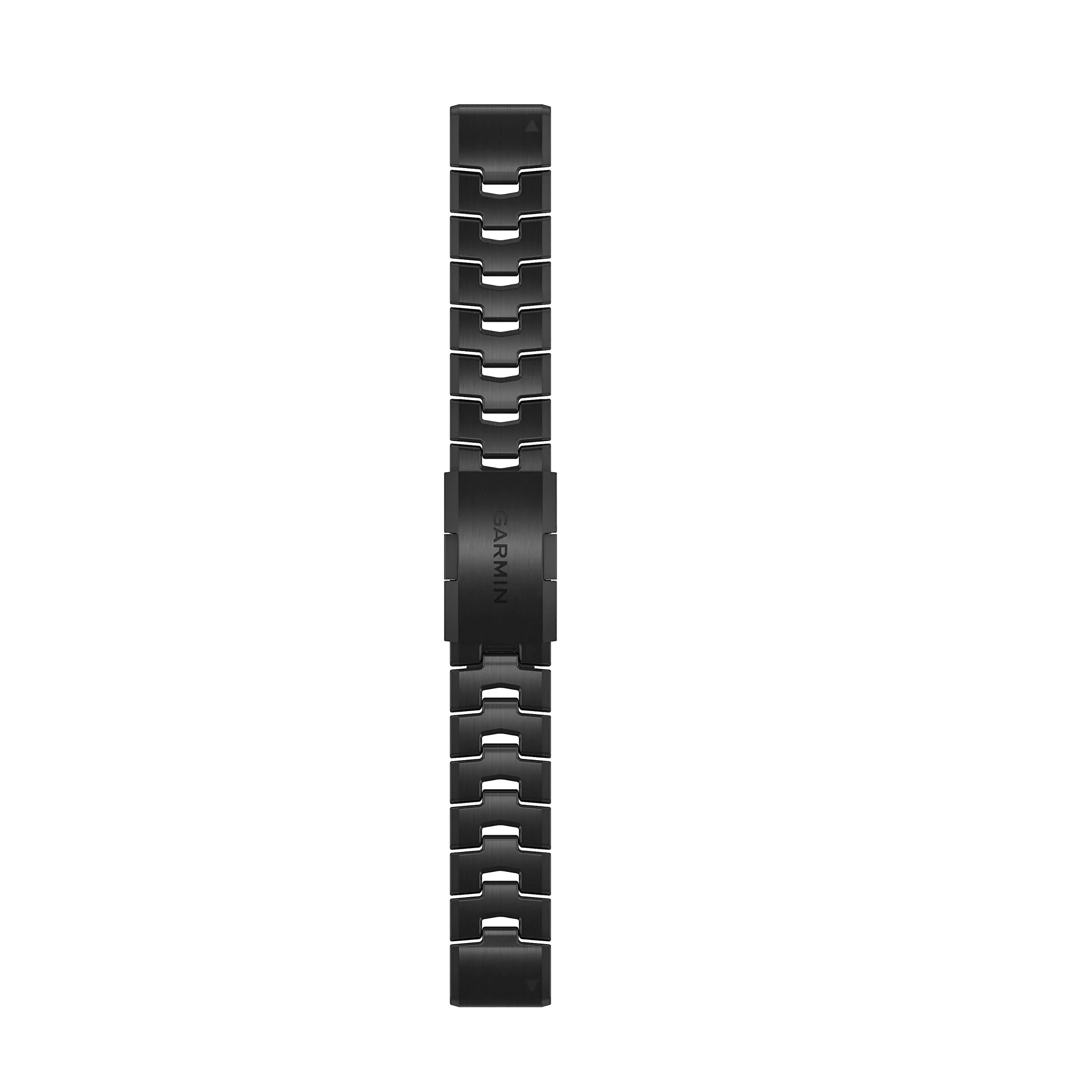 Cinturino Originale Garmin per le serie fēnix 5, 6, 7, Instinct, Instinct 2, Epix (Gen 2), Forerunner 935, 945, 955, quatix 5, 6, 7 e MARQ, 22mm, QuickFit, Titanio, Titanium Carbon Gray DLC