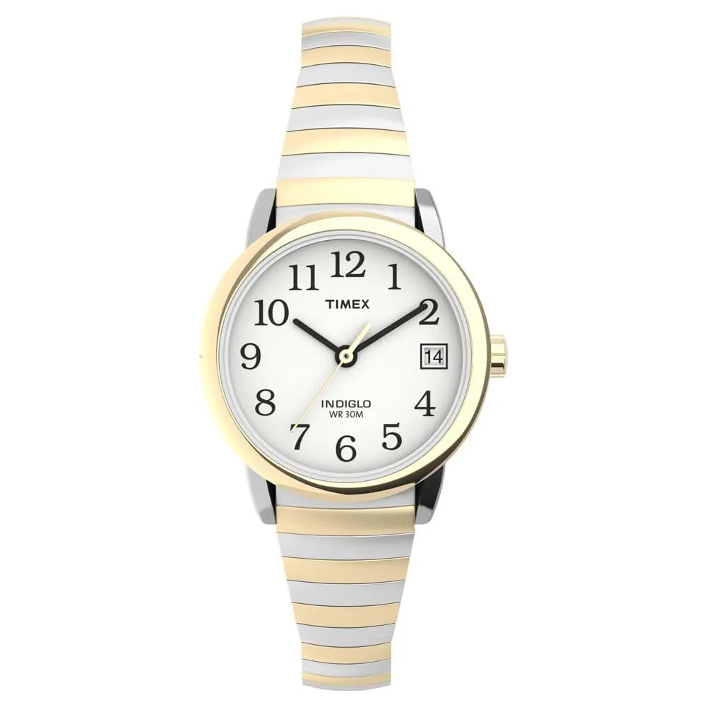 Timex Easy Reader kvinnors 25mm Watch TW2U79100