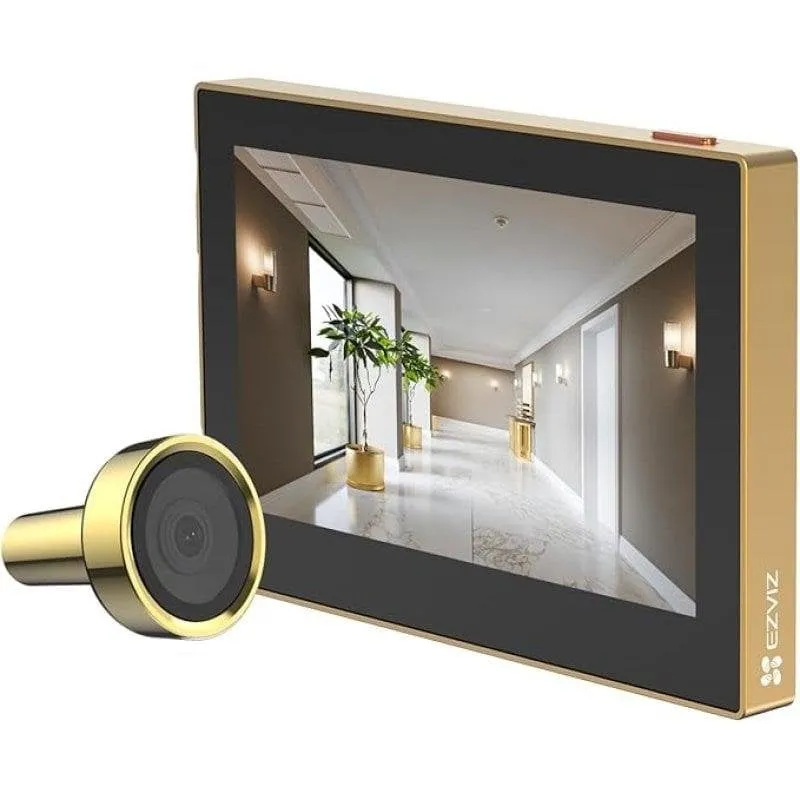 Spioncino Digitale Wi-Fi EZVIZ HP2 146° Schermo 4,3" Batteria ricaricabile