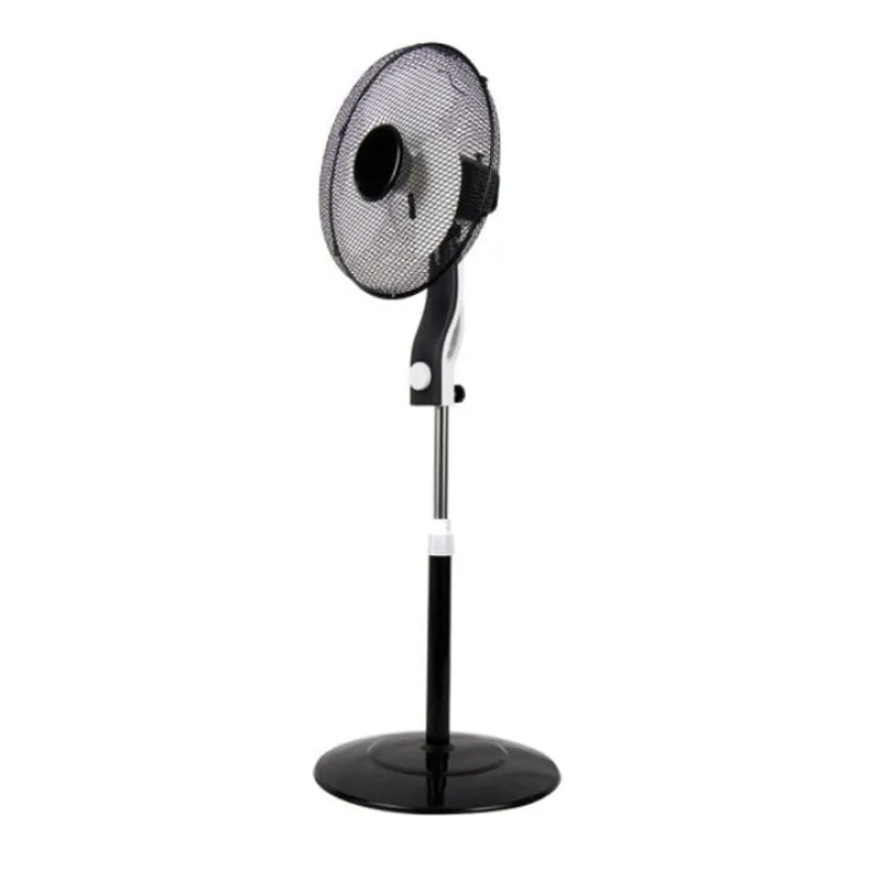 Ventilatore a Piantana IluminaShop 45W Altezza Regolabile 3 Velocità Oscillante Silenzioso