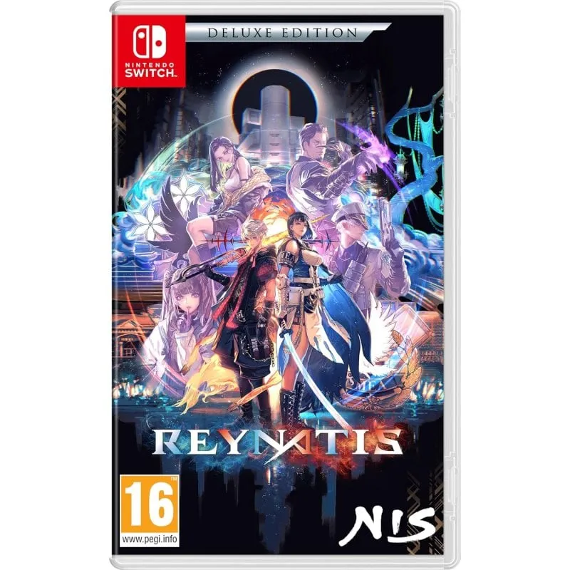 Nintendo Switch Reynatis Edizione Deluxe