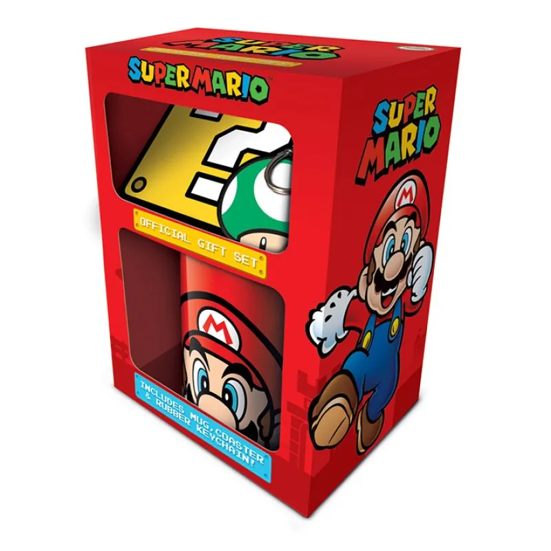 Super Mario - Confezione regalo di Mario