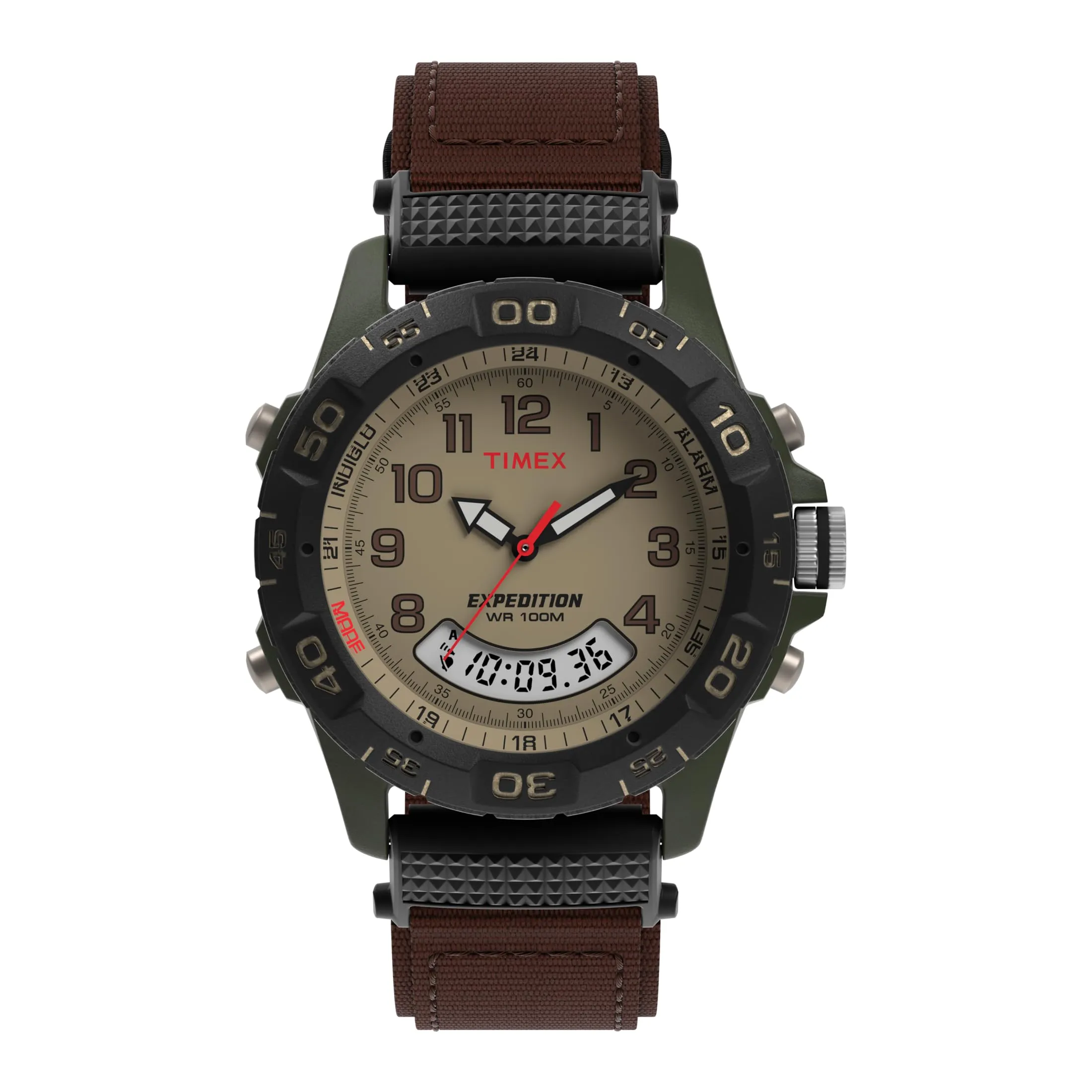 Timex Expedition T45181 - Orologio da uomo al quarzo con cinturino in nylon, 39 mm