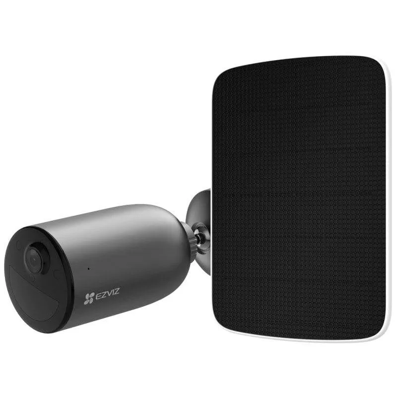 Videocamere di sorveglianza EZVIZ EB3 2K Visione Notturna Esterna Rilevamento IA Audio Bidirezionale Pannello Solare