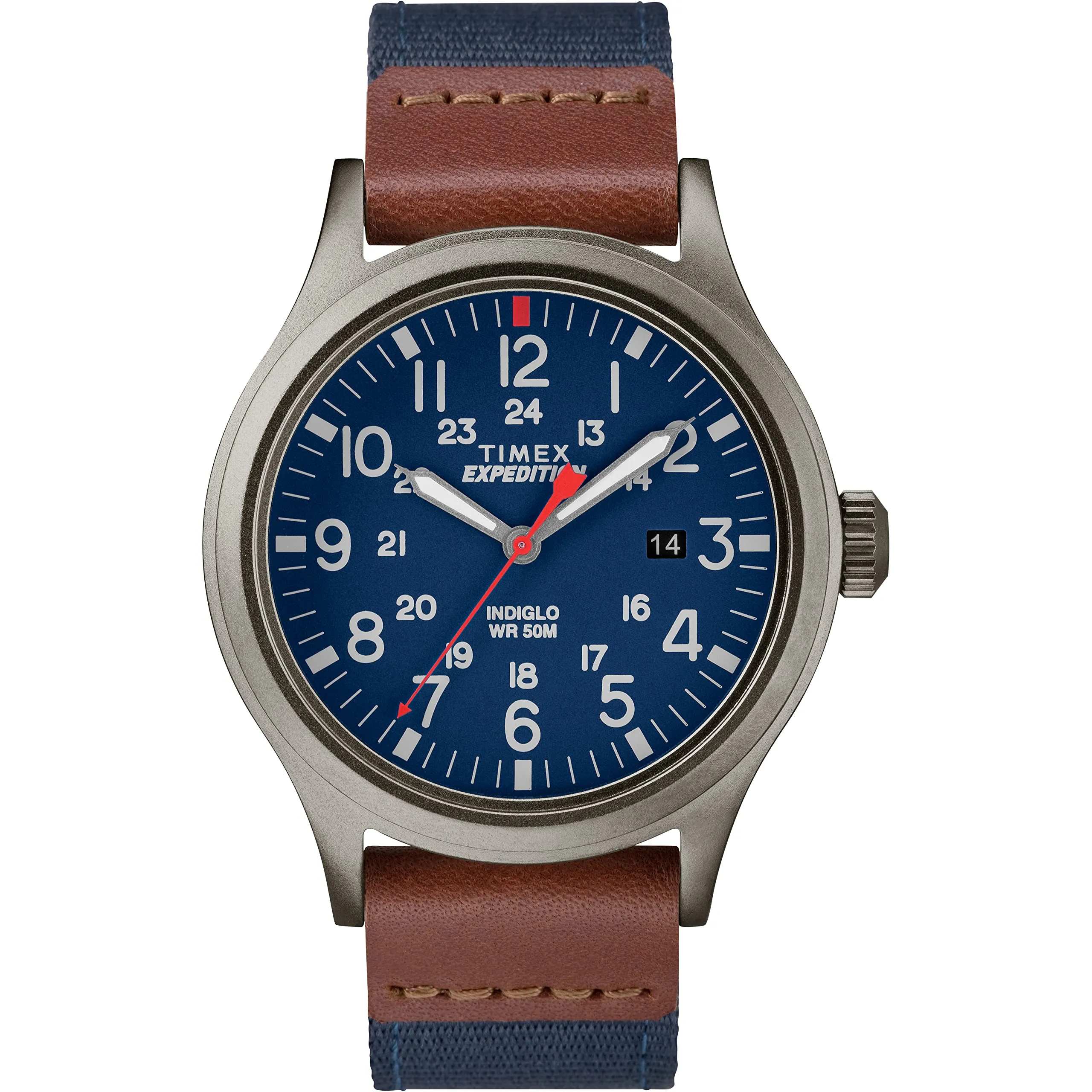 Timex Expedition Scout TW4B14100 - Orologio da uomo con cinturino in tessuto, 40 mm