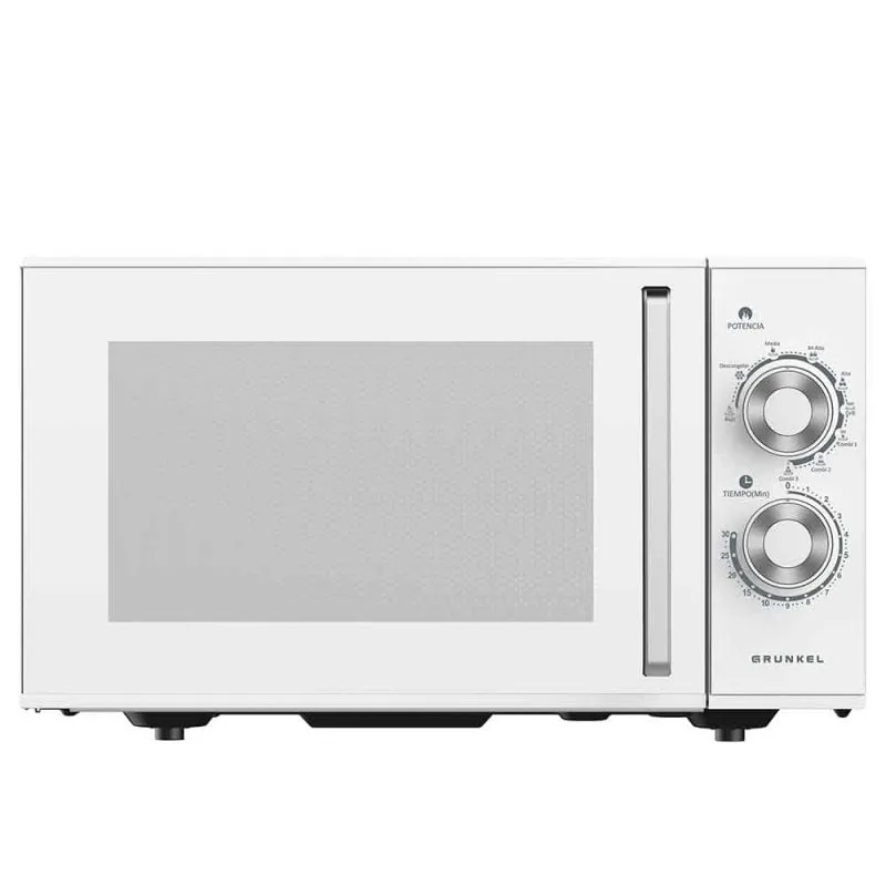 Forno a microonde Grunkel MWG-25MG con grill, capacità 25 l, 900 W, bianco