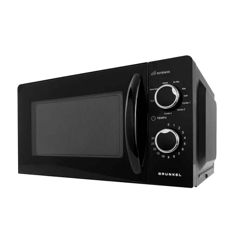 Grunkel MWG-20NG Microonde Grill 20L 700W Nero