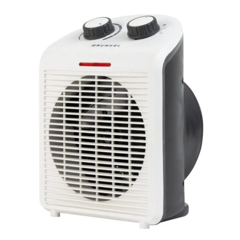 Riscaldatore Grunkel WB-2000PLUSBL 2000W 2 livelli di potenza Bianco