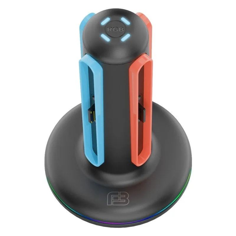 Blackfire Quad Charging Dock per Nintendo Switch 2