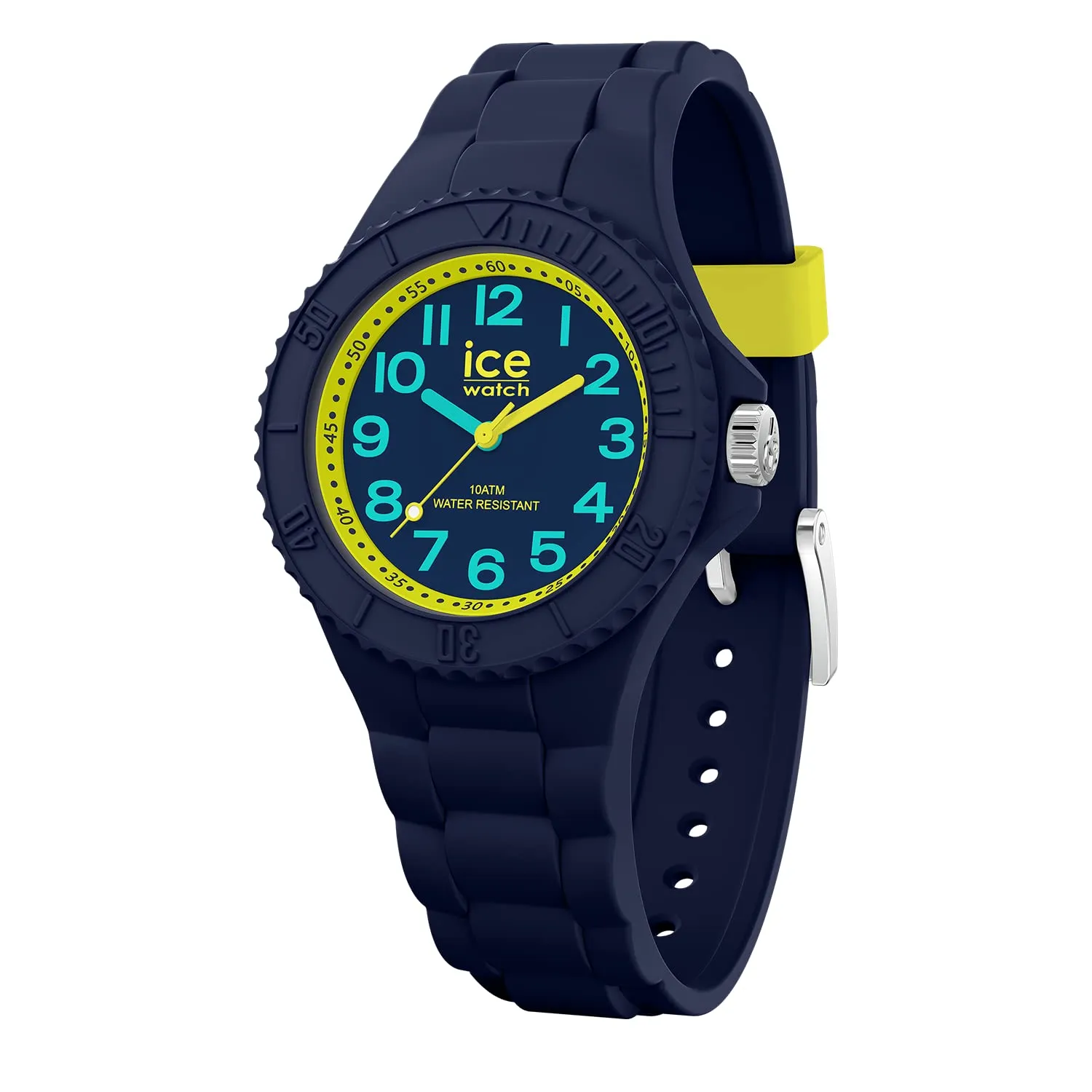 Ice-Watch - ICE hero Dark blue invaders - Orologio blu da Bambini con Cinturino in silicone - 020320 (Extra small)