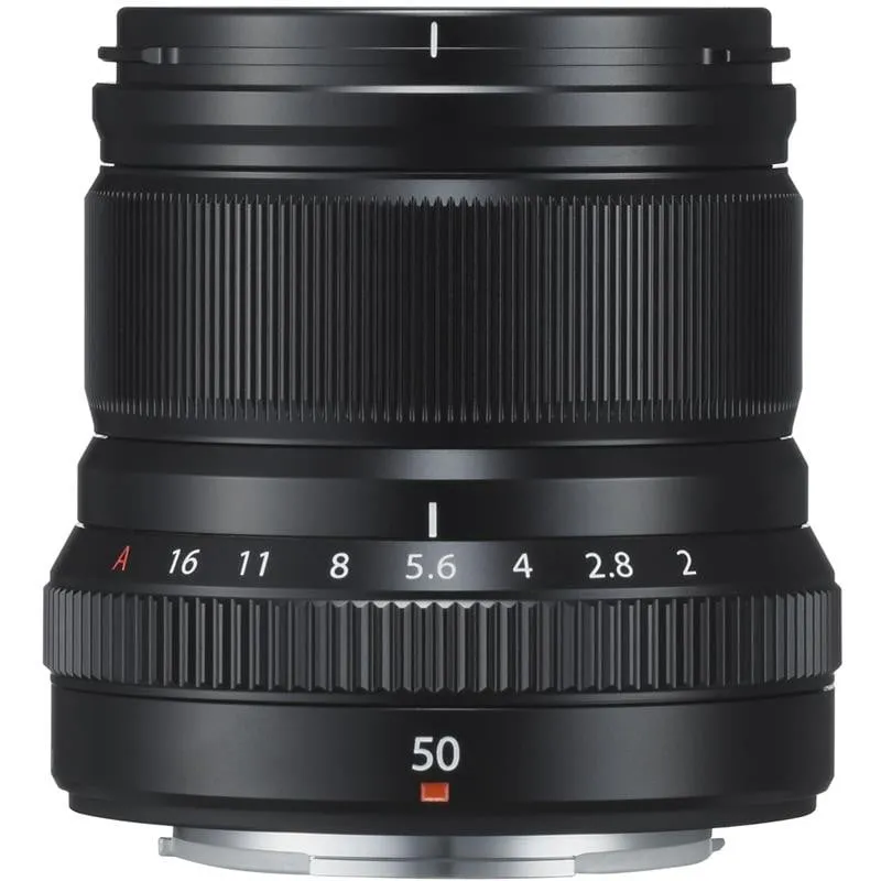 Obiettivo Fujifilm XF 50mm F2.0 R WR Nero 9 Elementi 7 Gruppi 46mm MILC/SLR