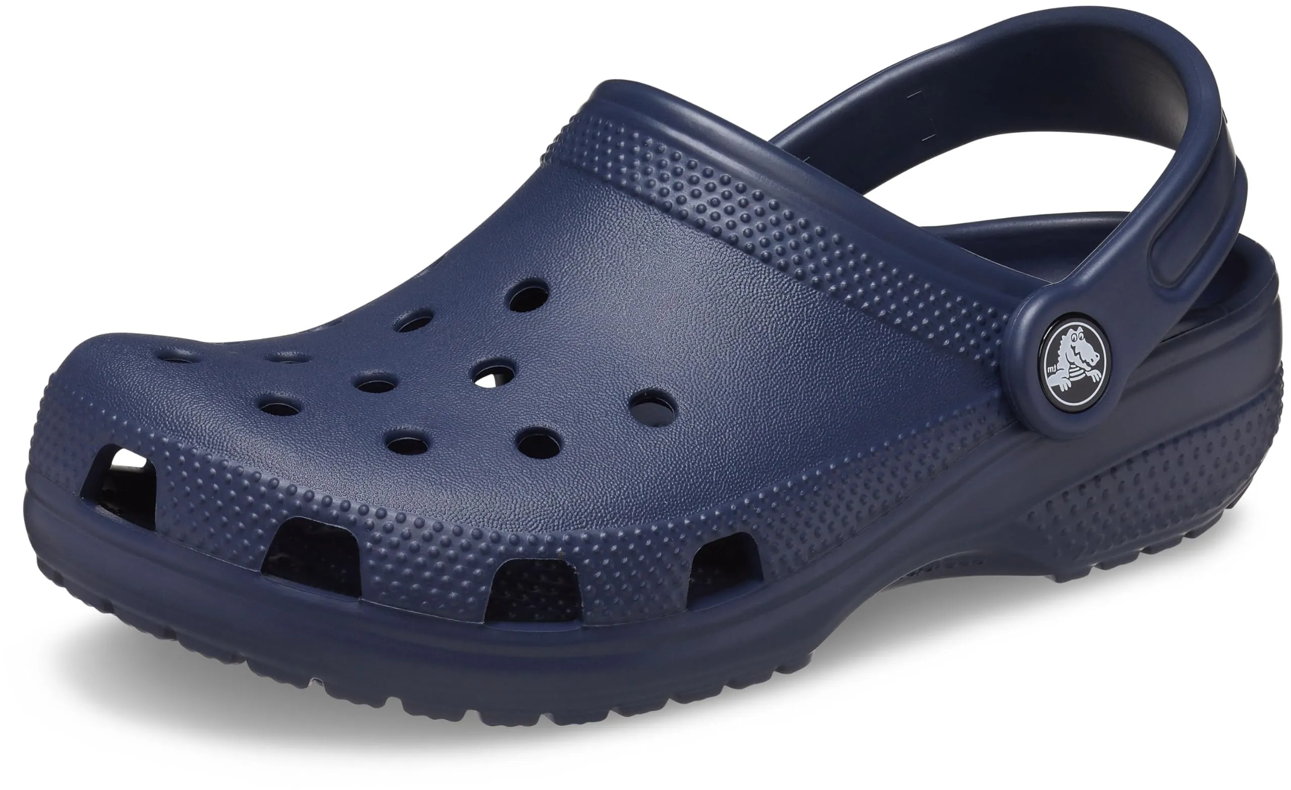 Crocs Classic Zoccolo, Blu Navy, Bambini, EU 32-33