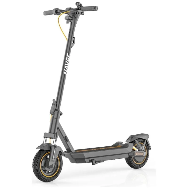 Patinete eléctrico NAVEE GT3 25km/h 50km autonomía 700W con absorción cuádruple de choques