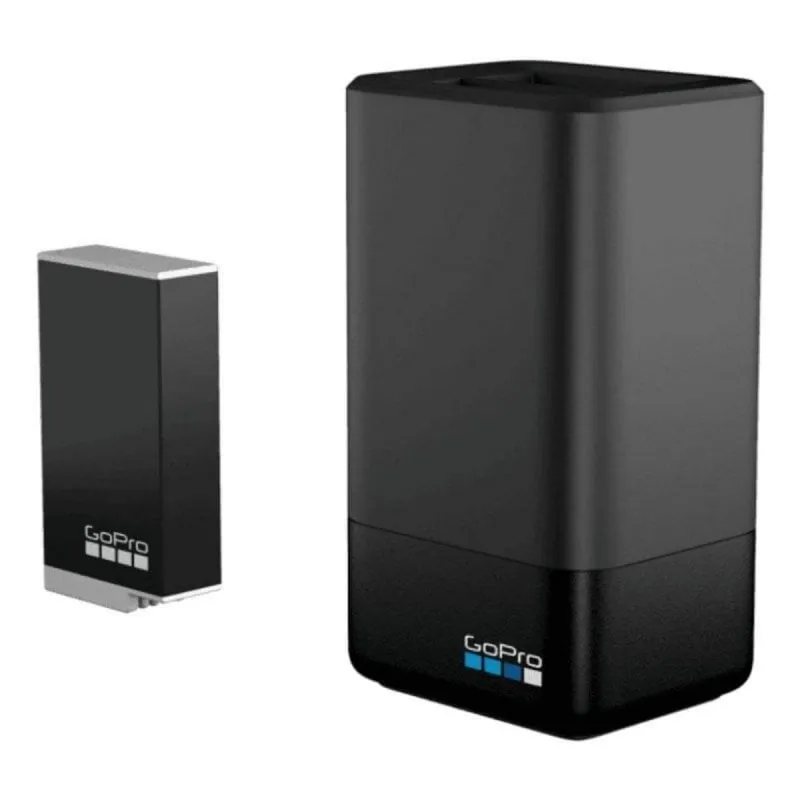 Caricabatterie GoPro ACDBD-011-EU MAX 1600 mAh Nero Compatto con Batteria Originale