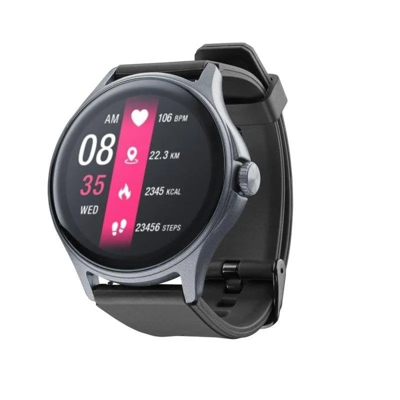 Cellularline ION PRO Round Bluetooth 47mm TFT Nero Resistenza Acqua IP67 SpO2 Pulsossimetro