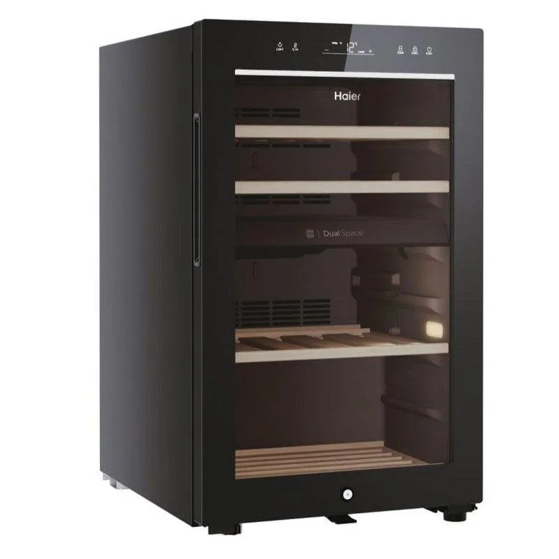 Cantina 42 bottiglie Haier Wine Bank 50 Serie 7 HWS42GDAU1 Nera