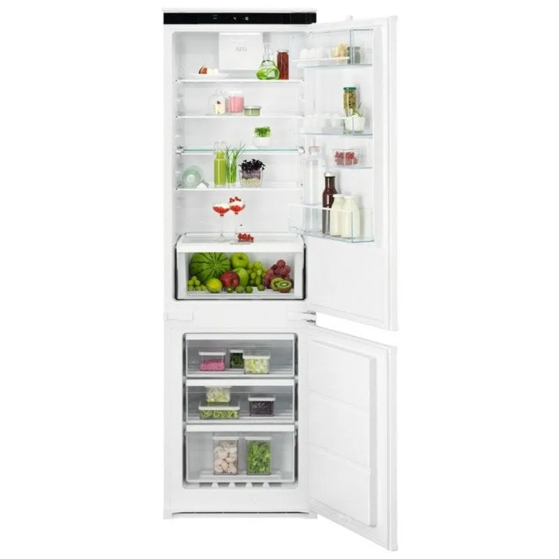 AEG OSC7G181ES Frigorifero combinato integrato E