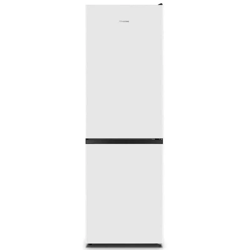 Frigorifero Combi Hisense RB390N4AWE No Frost 186cm 304L E Bianco