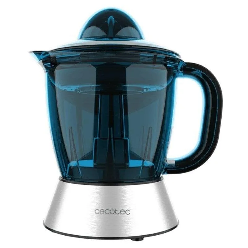 Spremiagrumi Cecotec Zitra Steel Acciaio Inox 40W 1L Filtro Plastica
