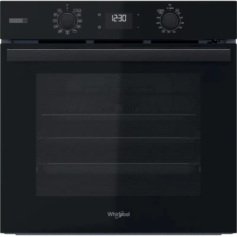 Whirlpool Elements Steam OMSR58RU1SB 71 L A+ Nero