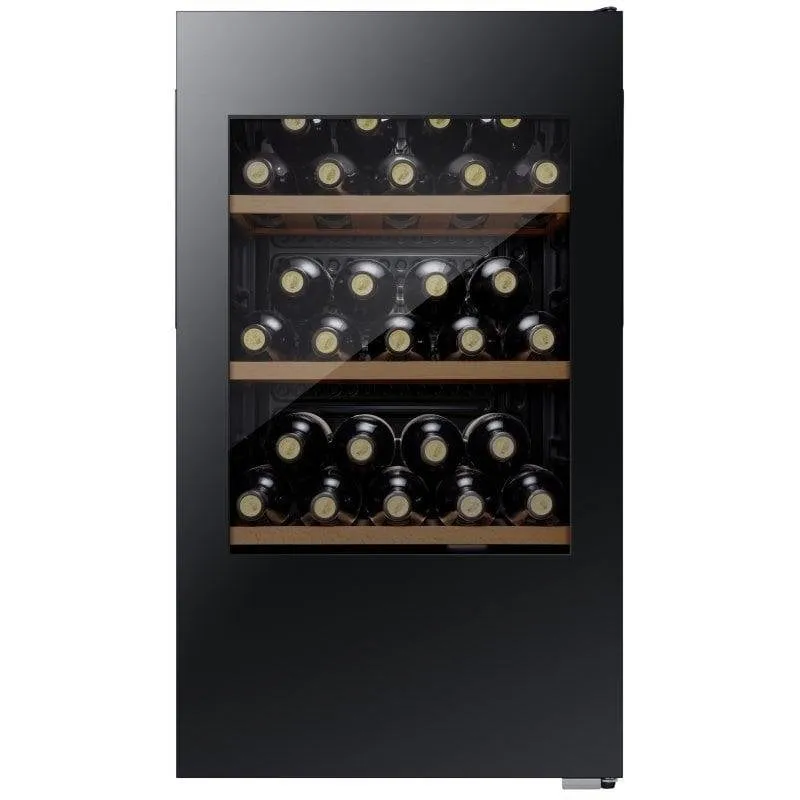 Cantinetta Hisense RW12D4NWG0 30 Bottiglie Nero Touch Anti-UV Classe G