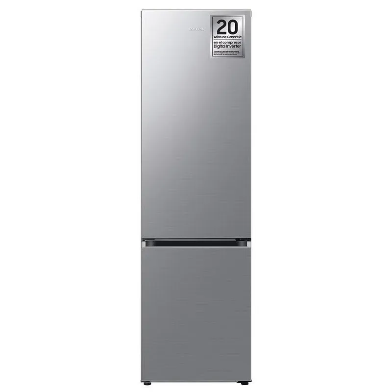 Samsung RB38T607BS9 Libera installazione B Acciaio inossidabile