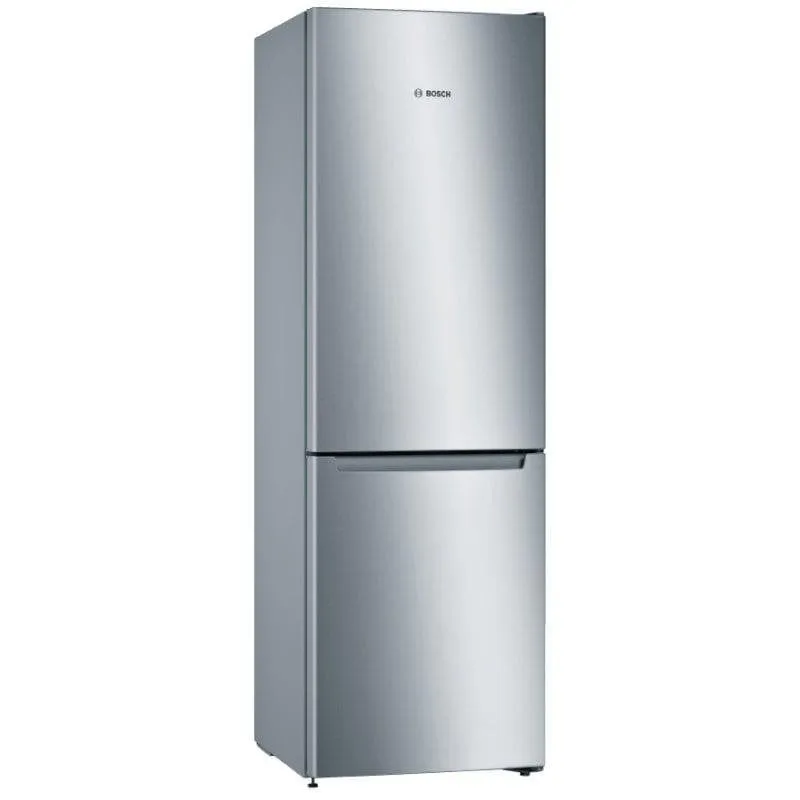 Frigorifero Combi Bosch KGN36NLEA No Frost 186cm 305L E Inox