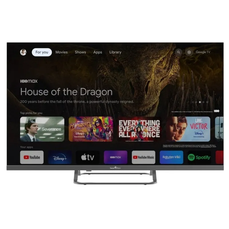 Smart Tech 32HG01V Smart TV LED HD Ready da 32 pollici