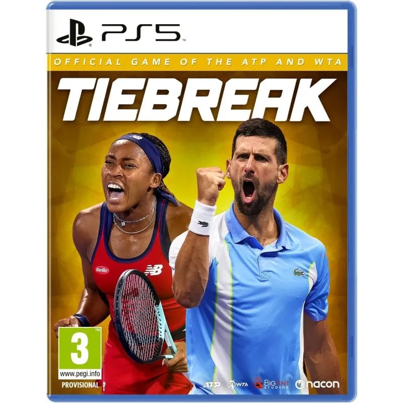 Tiebreak: partita ufficiale ATP e WTA PS5