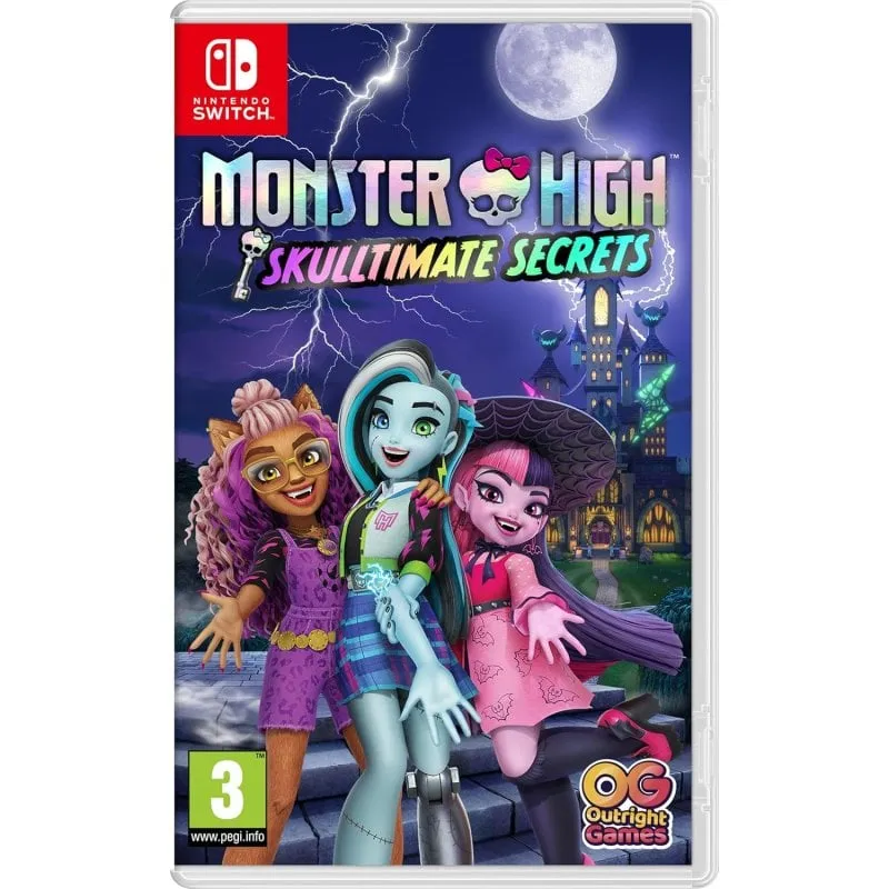 Monster High: Segreti di Skulltimate Nintendo Switch