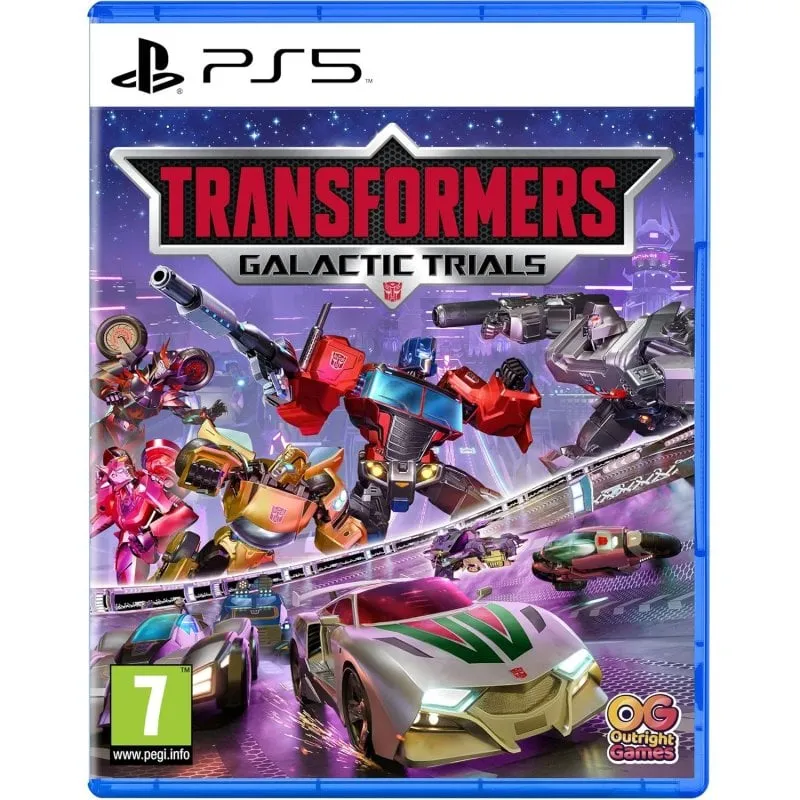 Transformers Prove Galattiche PS5