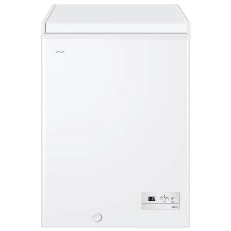 Congelatore Candy CHAE 1002E 97L Freezer Orizzontale Classe E Schermo Bianco