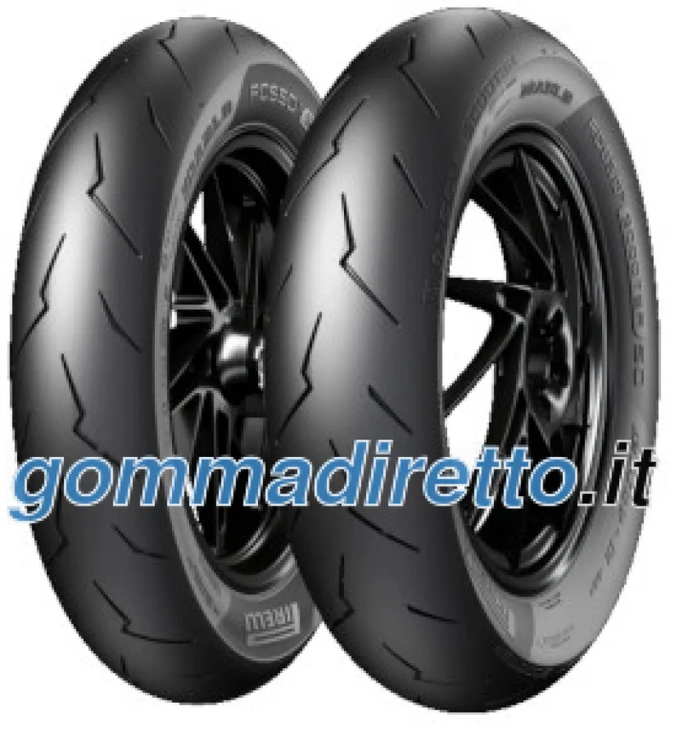 Pirelli Diablo Rosso Scooter SC ( 140/70-14 RF TL 68S ruota posteriore, M/C )