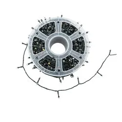Filo Verde 1000 luci - MAXILED Multicolore (100 + 4 mt) 8 Giochi di luce TLO IP44 81871