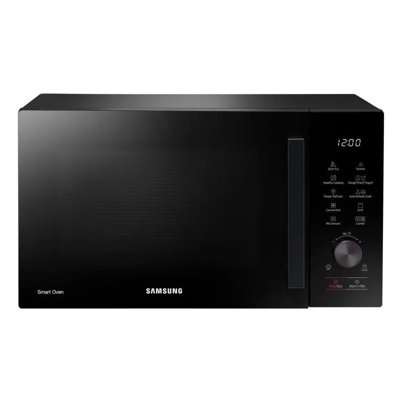 Forno a microonde combinato Samsung MC28A5137KK da 28 litri e 900 W con grill e display a LED