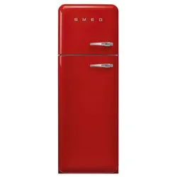 Frigorifero e congelatore Doppia porta 50 STYLE FAB30LRD6 Statico Red classe C (60x72,8x172cm)