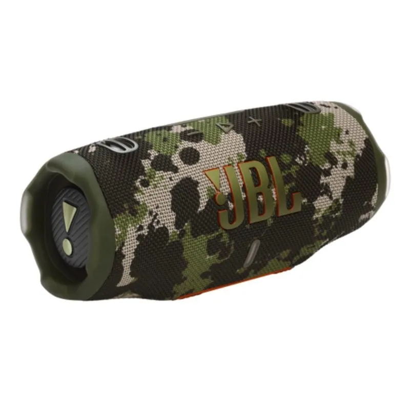 Altoparlanti portatili Bluetooth JBL da 40 W mimetizzati IP68 con AI Sound Boost e Power Bank