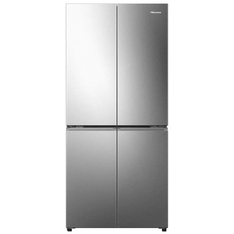 Frigorifero Hisense porta americana 178,5cm 499L E Inox WiFi Multi-Air Flow