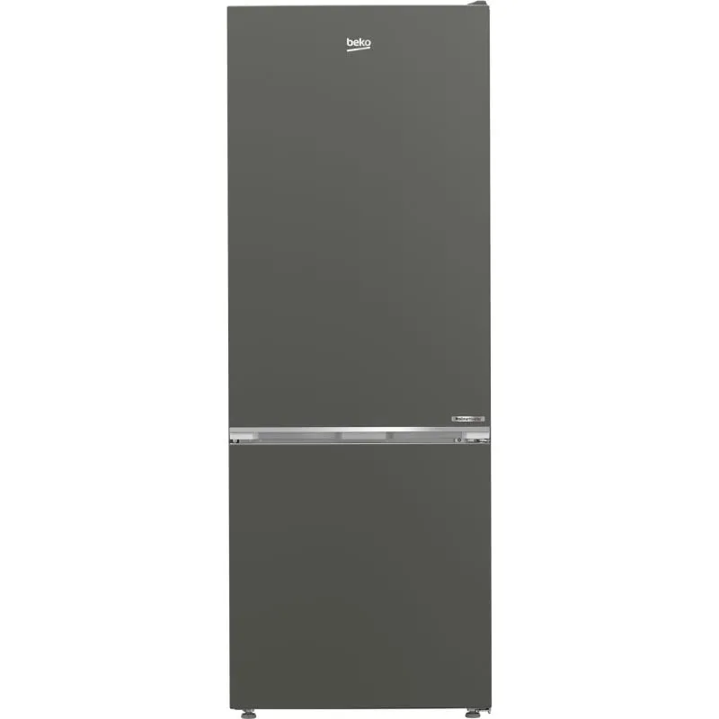 Frigorifero combinato Beko 192 cm 490 L E Grigio Porte reversibili, CoolRoom e No Frost