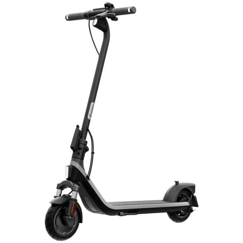 Monopattino elettrico Segway Ninebot E2 II 250W Autonomia 25km Ruote 8,1'' LED Nero